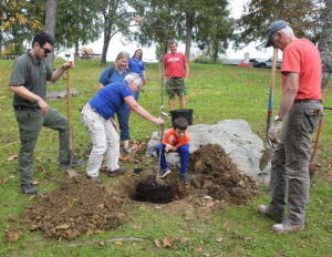 Arbor Day and Awards